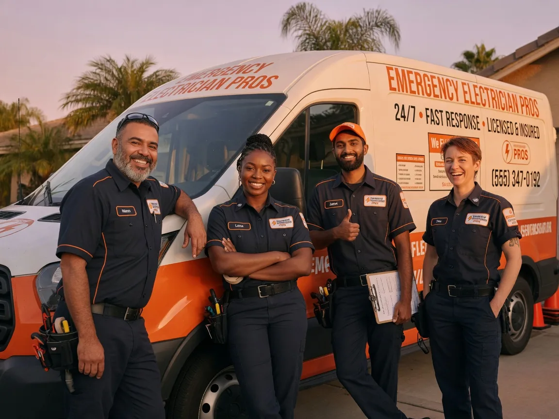 Emergency Electrician company in Arp, TX